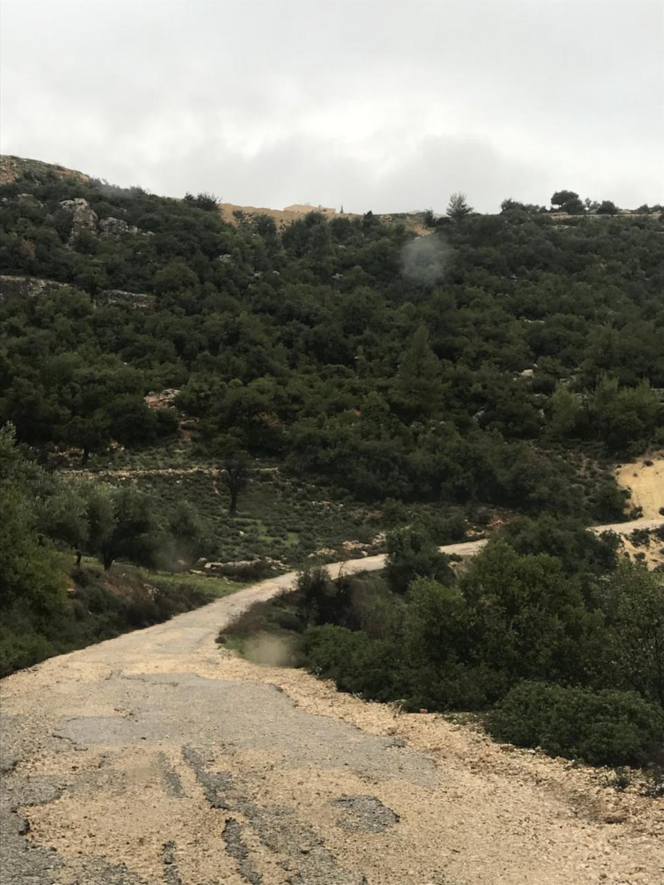 Ajloun Hotel Extérieur photo